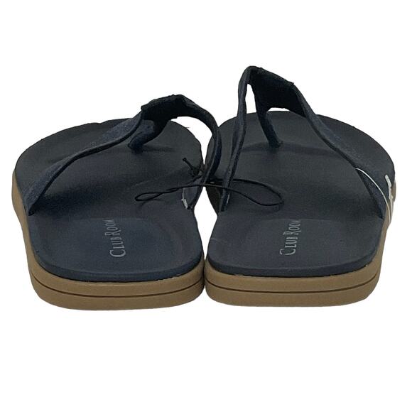 Club Room Men’s Riley Strap Flip Flop Sandals Size 9 - Picture 4 of 8